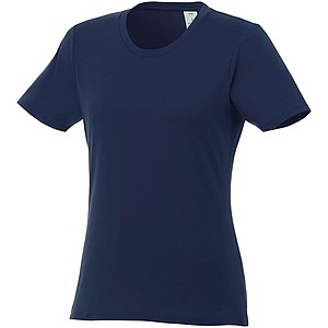 Dámské tričko Elevate HEROS, námořně modré, vel. M - dámská trička s vlastním potiskem