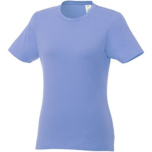 Dámské tričko Elevate HEROS, světle modré, vel. XL - dámská trička s vlastním potiskem