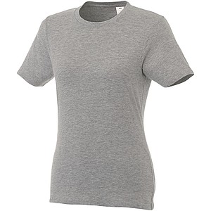 Dámské tričko Elevate HEROS, světle šedý melír, vel. M - dámská trička s vlastním potiskem