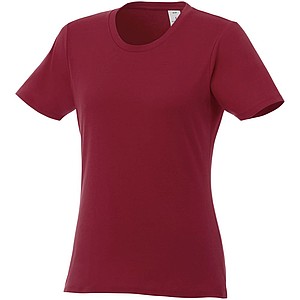 Dámské tričko Elevate HEROS, vínové, vel. XL - dámská trička s vlastním potiskem