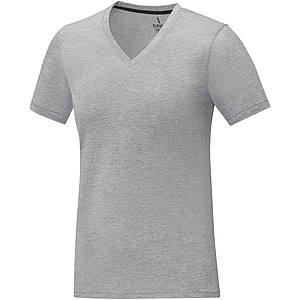 Dámské tričko Elevate SOMOTO, světle šedý melír, vel. M - dámská trička s vlastním potiskem