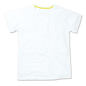 Funkční tričko STEDMAN ACTIVE 140 RAGLAN WOMEN bílá L - dámská trička s vlastním potiskem
