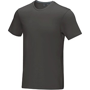 Pánské tričko Elevate AZURITE, tmavě šedé, vel. M - firemní trička s potiskem