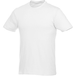 Pánské tričko Elevate HEROS, bílé, vel. 4XL - firemní trička s potiskem