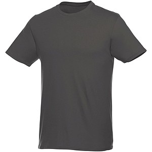 Pánské tričko Elevate HEROS, tmavě šedé, vel. XS - firemní trička s potiskem