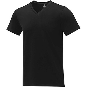 Pánské tričko Elevate SOMOTO, černé, vel. M - firemní trička s potiskem
