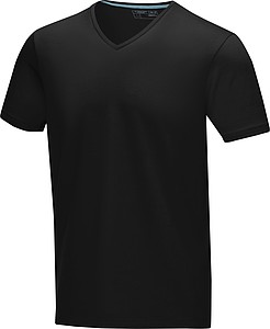 Tričko ELEVATE KAWARTHA V-NECK černá S - firemní trička s potiskem