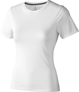 Tričko ELEVATE NANAIMO LADIES T-SHIRT bílá S - trička s potiskem