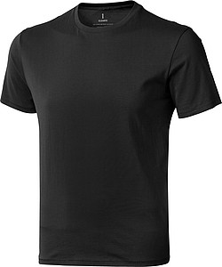 Tričko ELEVATE NANAIMO T-SHIRT antracitová S - firemní trička s potiskem