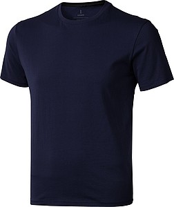 Tričko ELEVATE NANAIMO T-SHIRT námořní modrá XXL - firemní trička s potiskem