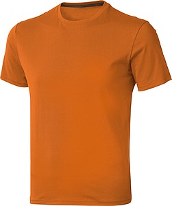 Tričko ELEVATE NANAIMO T-SHIRT oranžová L - firemní trička s potiskem