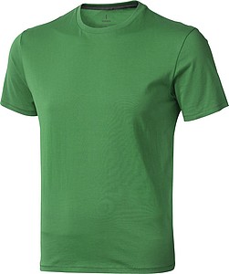 Tričko ELEVATE NANAIMO T-SHIRT středně zelená L - firemní trička s potiskem