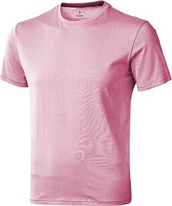 Tričko ELEVATE NANAIMO T-SHIRT světle růžová M - firemní trička s potiskem