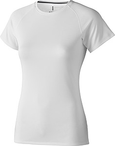 Tričko ELEVATE NIAGARA COOL FIT LADIES T-SHIRT bílá M - dámská trička s vlastním potiskem