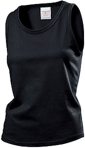 Tričko STEDMAN CLASSIC TANK TOP WOMEN černá S - dámská trička s vlastním potiskem