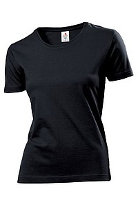 Tričko STEDMAN COMFORT-T WOMEN barva černá M - dámská trička s vlastním potiskem