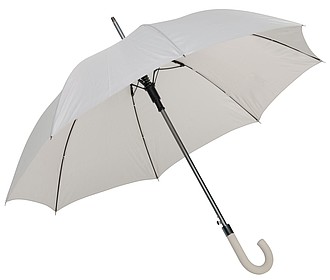 AMADEUS Automatický holový deštník, perleťově šedý