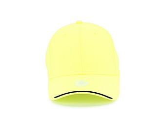 ANGELIKA Sportovní čepice s UV ochranou 30+, reflexní žlutá