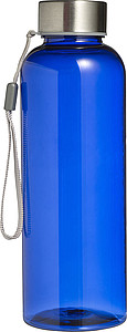 AUBARIO Tritanová láhev o objemu 500 ml s poutkem, modrá