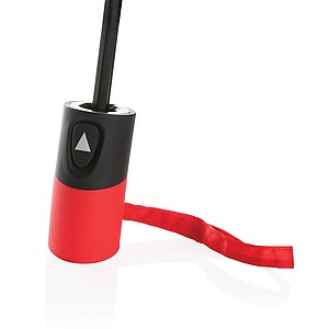 Automaticky mini deštník Impact AWARE™ RPET 190T, průměr 97 cm, červená
