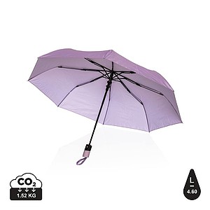 Automatický skládací deštník, fialový - reklamní deštníky