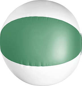 BALON Nafukovací míč, O 25 cm, zelený - reklamní předměty