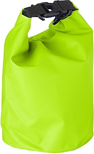 BANE Vodotěsný pytlík s  popruhem a karabinou, zelený - reklamní předměty