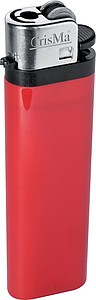 Barevný kamínkový zapalovač, červená