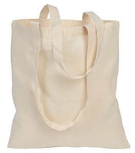 Bavlněná nákupní taška s dlouhými uchy 140g/m2