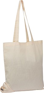 Bavlněná nákupní taška složitelná do kapsičky