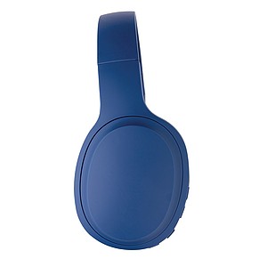 Bezdrátová sluchátka na hlavu, modrá