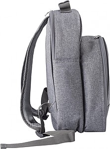 BRANSON Piknikový chladící batoh, šedý