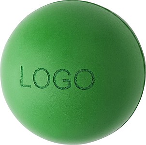 BUBÍK Antistresový míček, zelená - reklamní předměty