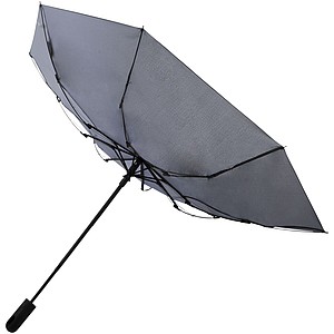 Cestovní třísekční deštník Marksman, šedá