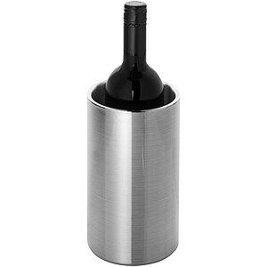 Chladící nádoba na víno, stříbrná - reklamní předměty