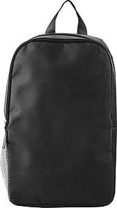 Chladicí polyesterový batoh, černý - reklamní předměty