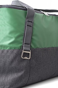 Chladící taška, černo zelená