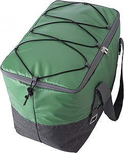 Chladící taška, černo zelená