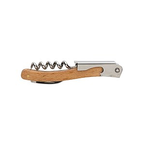 Číšnický nůž s dřevěnou střenkou