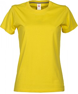 Dámské tričko PAYPER SUNRISE LADY žlutá M
