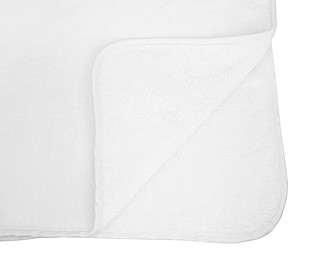 Dětské ručníkové pončo 450 gr/m2 bílá