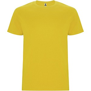 Dětské tričko s krátkým rukávem, ROLY STAFFORD, žlutá, vel. 3/4 - dětská trička s vlastním potiskem