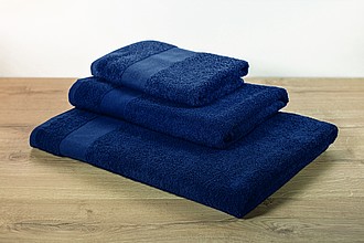 Froté ručník, 360g/m, 100x50cm, modrý