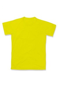 Funkční tričko STEDMAN ACTIVE 140 RAGLAN MEN reflexní žlutá S