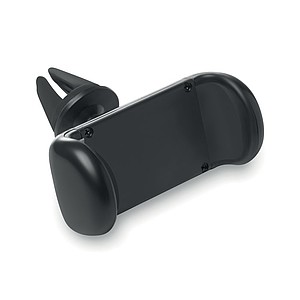 GORON Univerzální držák na telefon do ventilátoru v autě, černá - reklamní předměty