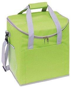 HIRAM Chladící taška s popruhem na rameno, zelená