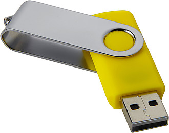KARKULA USB flash disk kapacita 16GB, stříbrno modrá