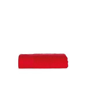 Klasický ručník ONE CLASSIC 50x100 cm, 450 gr/m2, červená