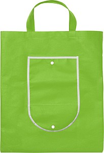 KOMPO Skládací nákupní taška, světle zelená