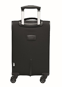 Kufr z RPET polyesteru, černý